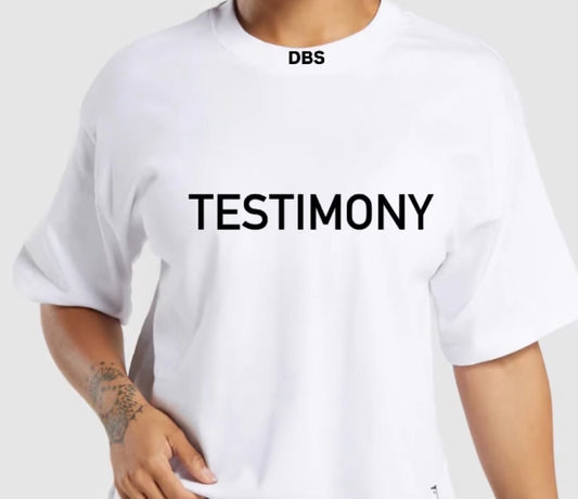 Testimony pre-order