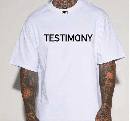 Testimony pre-order